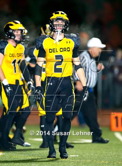 Thumbnail 3 in Roseville @ Del Oro (CIF-SJS D2 Round 1 Playoff) photogallery.