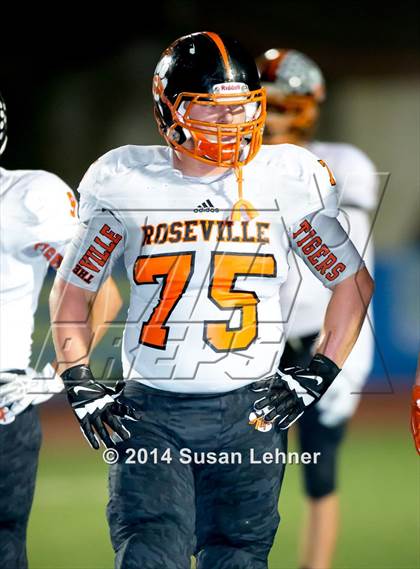 Thumbnail 3 in Roseville @ Del Oro (CIF-SJS D2 Round 1 Playoff) photogallery.