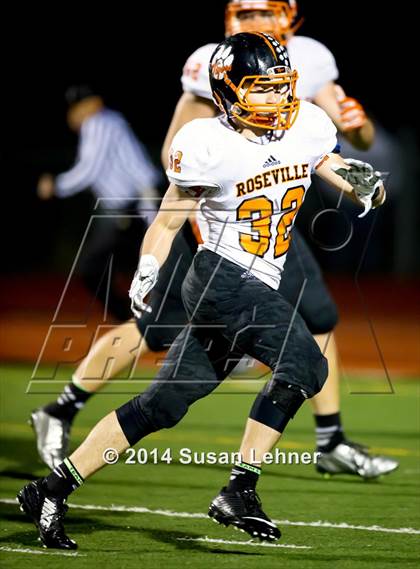Thumbnail 3 in Roseville @ Del Oro (CIF-SJS D2 Round 1 Playoff) photogallery.