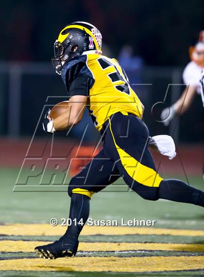 Thumbnail 1 in Roseville @ Del Oro (CIF-SJS D2 Round 1 Playoff) photogallery.