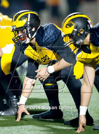Thumbnail 1 in Roseville @ Del Oro (CIF-SJS D2 Round 1 Playoff) photogallery.