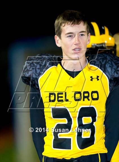 Thumbnail 3 in Roseville @ Del Oro (CIF-SJS D2 Round 1 Playoff) photogallery.