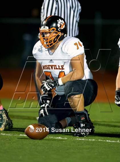 Thumbnail 2 in Roseville @ Del Oro (CIF-SJS D2 Round 1 Playoff) photogallery.