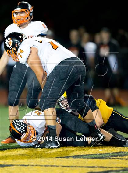 Thumbnail 3 in Roseville @ Del Oro (CIF-SJS D2 Round 1 Playoff) photogallery.