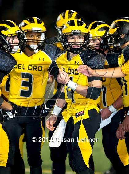 Thumbnail 3 in Roseville @ Del Oro (CIF-SJS D2 Round 1 Playoff) photogallery.