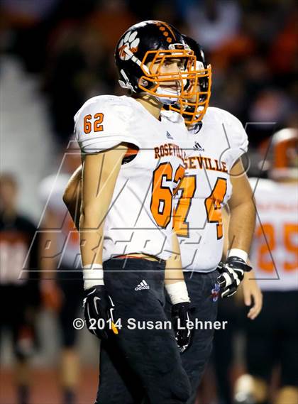 Thumbnail 1 in Roseville @ Del Oro (CIF-SJS D2 Round 1 Playoff) photogallery.