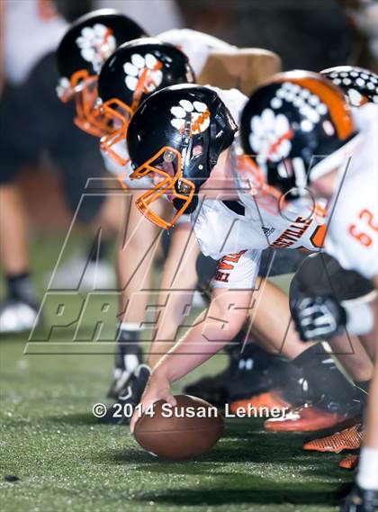 Thumbnail 1 in Roseville @ Del Oro (CIF-SJS D2 Round 1 Playoff) photogallery.