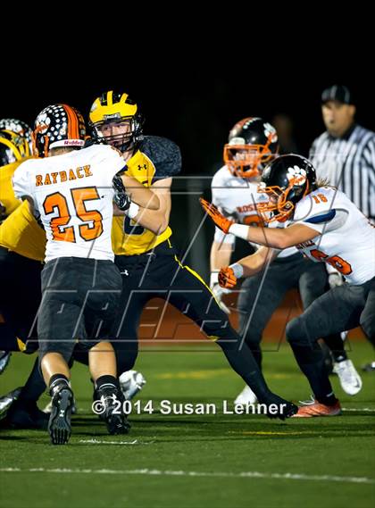 Thumbnail 2 in Roseville @ Del Oro (CIF-SJS D2 Round 1 Playoff) photogallery.