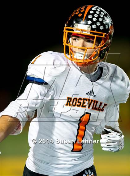Thumbnail 1 in Roseville @ Del Oro (CIF-SJS D2 Round 1 Playoff) photogallery.