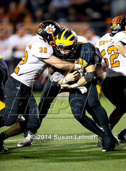 Thumbnail 1 in Roseville @ Del Oro (CIF-SJS D2 Round 1 Playoff) photogallery.