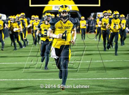 Thumbnail 1 in Roseville @ Del Oro (CIF-SJS D2 Round 1 Playoff) photogallery.