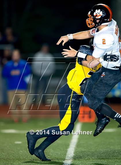 Thumbnail 1 in Roseville @ Del Oro (CIF-SJS D2 Round 1 Playoff) photogallery.