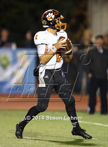 Thumbnail 1 in Roseville @ Del Oro (CIF-SJS D2 Round 1 Playoff) photogallery.