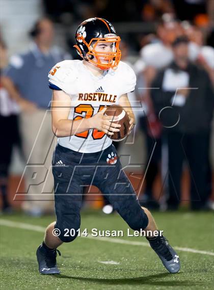 Thumbnail 2 in Roseville @ Del Oro (CIF-SJS D2 Round 1 Playoff) photogallery.