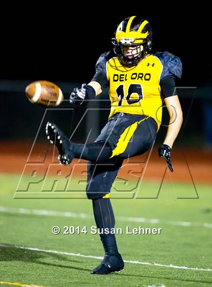Thumbnail 2 in Roseville @ Del Oro (CIF-SJS D2 Round 1 Playoff) photogallery.
