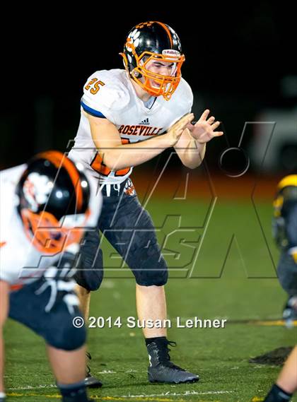 Thumbnail 3 in Roseville @ Del Oro (CIF-SJS D2 Round 1 Playoff) photogallery.