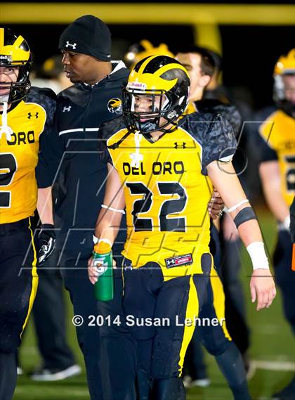 Thumbnail 1 in Roseville @ Del Oro (CIF-SJS D2 Round 1 Playoff) photogallery.