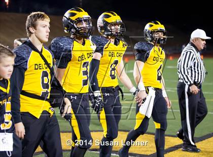 Thumbnail 1 in Roseville @ Del Oro (CIF-SJS D2 Round 1 Playoff) photogallery.