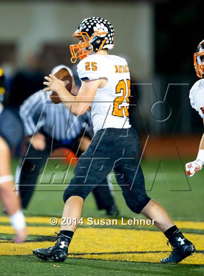 Thumbnail 1 in Roseville @ Del Oro (CIF-SJS D2 Round 1 Playoff) photogallery.