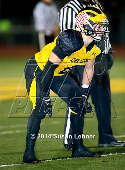 Thumbnail 3 in Roseville @ Del Oro (CIF-SJS D2 Round 1 Playoff) photogallery.
