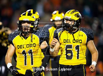 Thumbnail 3 in Roseville @ Del Oro (CIF-SJS D2 Round 1 Playoff) photogallery.