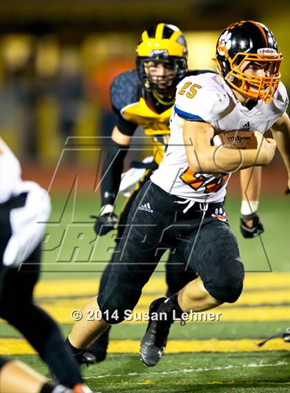 Thumbnail 1 in Roseville @ Del Oro (CIF-SJS D2 Round 1 Playoff) photogallery.