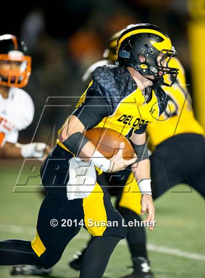 Thumbnail 1 in Roseville @ Del Oro (CIF-SJS D2 Round 1 Playoff) photogallery.