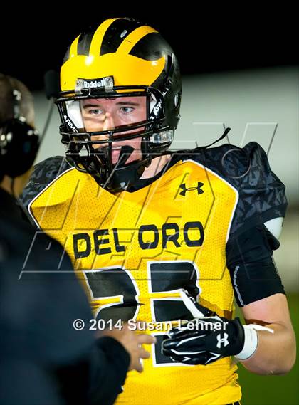 Thumbnail 2 in Roseville @ Del Oro (CIF-SJS D2 Round 1 Playoff) photogallery.