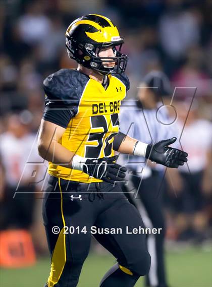 Thumbnail 1 in Roseville @ Del Oro (CIF-SJS D2 Round 1 Playoff) photogallery.