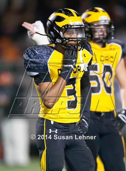 Thumbnail 2 in Roseville @ Del Oro (CIF-SJS D2 Round 1 Playoff) photogallery.
