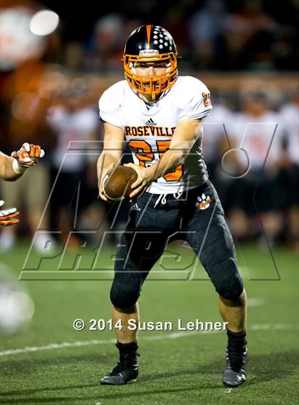Thumbnail 3 in Roseville @ Del Oro (CIF-SJS D2 Round 1 Playoff) photogallery.