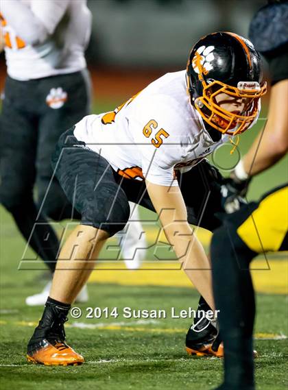 Thumbnail 3 in Roseville @ Del Oro (CIF-SJS D2 Round 1 Playoff) photogallery.