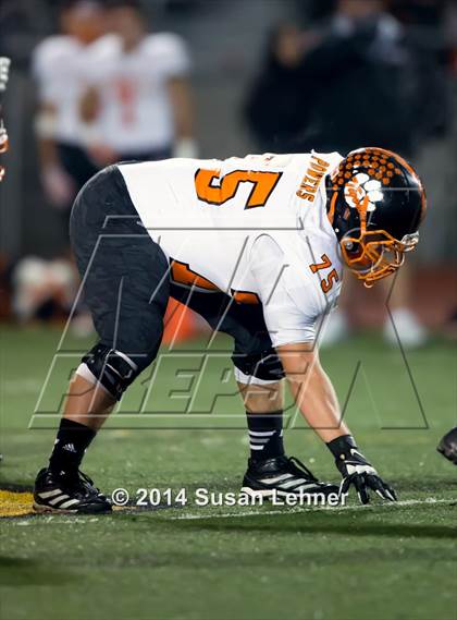 Thumbnail 3 in Roseville @ Del Oro (CIF-SJS D2 Round 1 Playoff) photogallery.