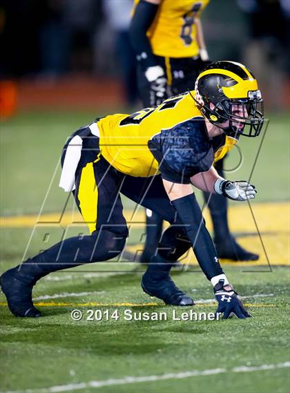 Thumbnail 3 in Roseville @ Del Oro (CIF-SJS D2 Round 1 Playoff) photogallery.