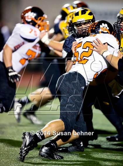 Thumbnail 2 in Roseville @ Del Oro (CIF-SJS D2 Round 1 Playoff) photogallery.