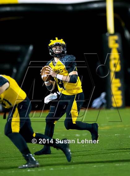 Thumbnail 3 in Roseville @ Del Oro (CIF-SJS D2 Round 1 Playoff) photogallery.