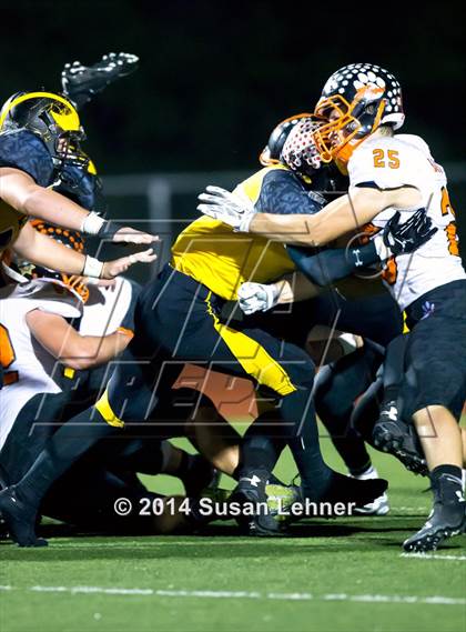 Thumbnail 1 in Roseville @ Del Oro (CIF-SJS D2 Round 1 Playoff) photogallery.
