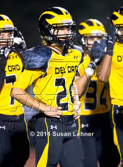 Thumbnail 2 in Roseville @ Del Oro (CIF-SJS D2 Round 1 Playoff) photogallery.