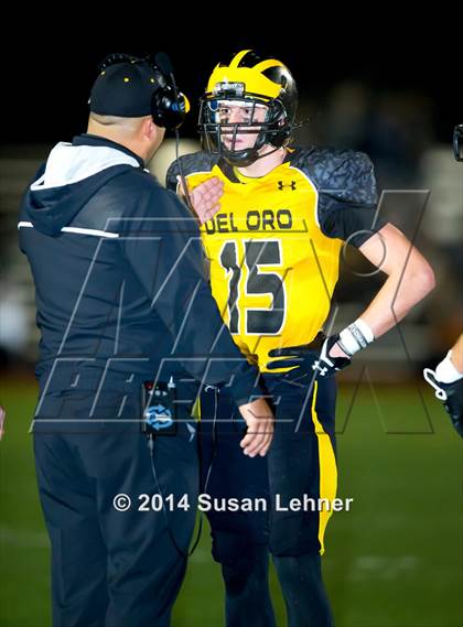 Thumbnail 3 in Roseville @ Del Oro (CIF-SJS D2 Round 1 Playoff) photogallery.