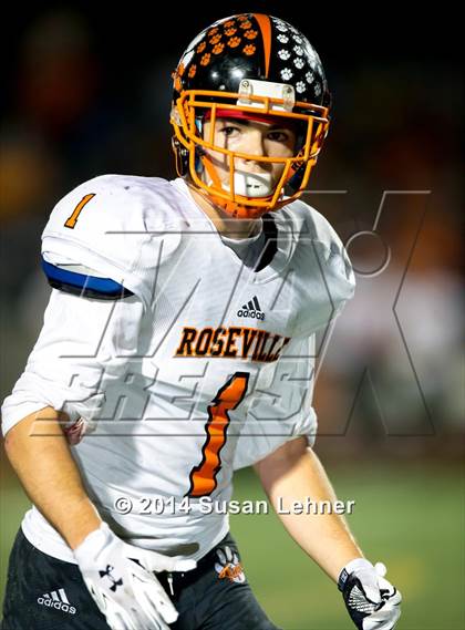 Thumbnail 2 in Roseville @ Del Oro (CIF-SJS D2 Round 1 Playoff) photogallery.