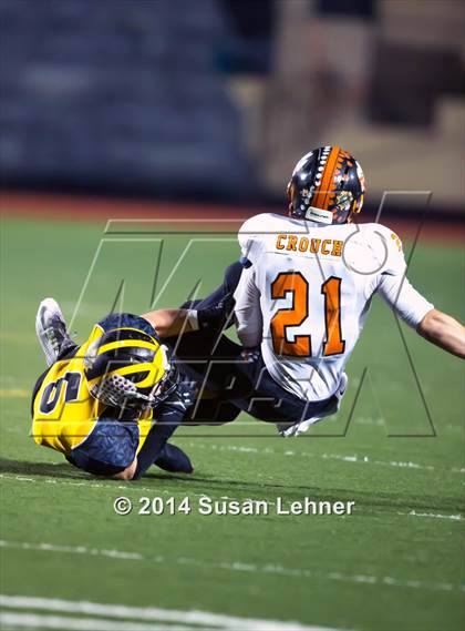 Thumbnail 1 in Roseville @ Del Oro (CIF-SJS D2 Round 1 Playoff) photogallery.