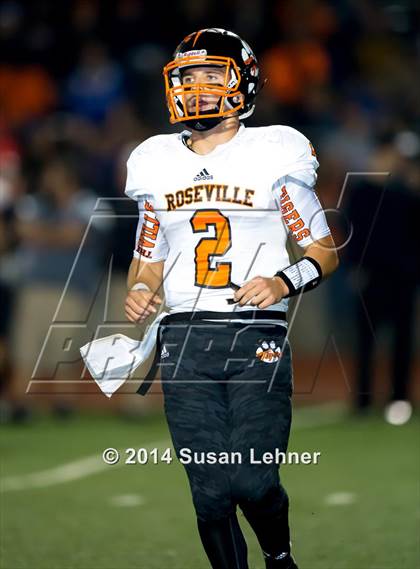 Thumbnail 2 in Roseville @ Del Oro (CIF-SJS D2 Round 1 Playoff) photogallery.