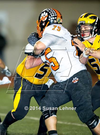 Thumbnail 1 in Roseville @ Del Oro (CIF-SJS D2 Round 1 Playoff) photogallery.