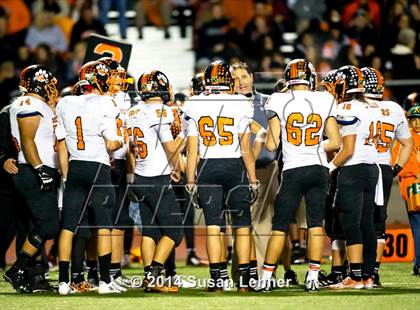 Thumbnail 2 in Roseville @ Del Oro (CIF-SJS D2 Round 1 Playoff) photogallery.