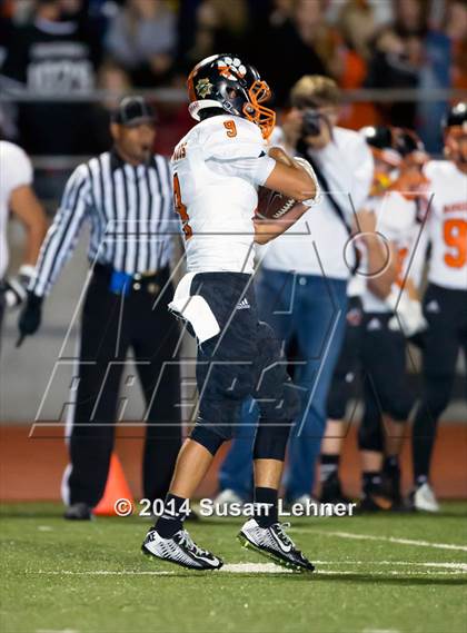 Thumbnail 2 in Roseville @ Del Oro (CIF-SJS D2 Round 1 Playoff) photogallery.