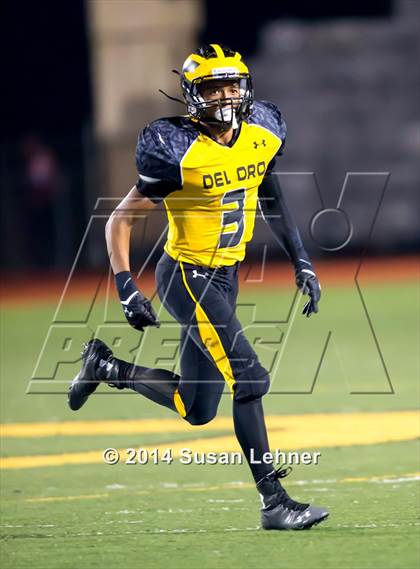 Thumbnail 2 in Roseville @ Del Oro (CIF-SJS D2 Round 1 Playoff) photogallery.