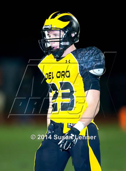 Thumbnail 3 in Roseville @ Del Oro (CIF-SJS D2 Round 1 Playoff) photogallery.