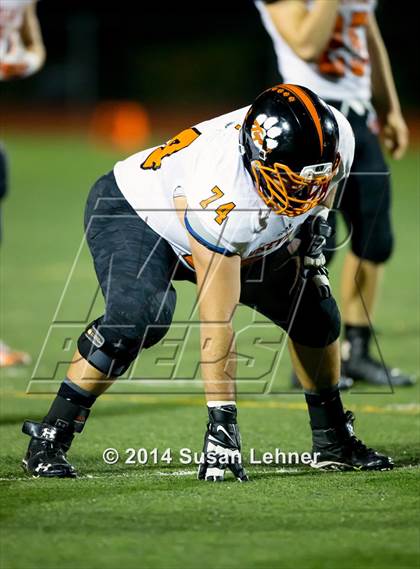 Thumbnail 1 in Roseville @ Del Oro (CIF-SJS D2 Round 1 Playoff) photogallery.