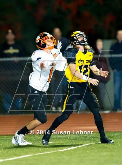 Thumbnail 2 in Roseville @ Del Oro (CIF-SJS D2 Round 1 Playoff) photogallery.