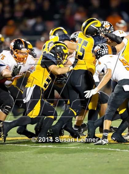 Thumbnail 3 in Roseville @ Del Oro (CIF-SJS D2 Round 1 Playoff) photogallery.
